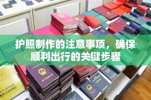 新林护照制作的注意事项，确保顺利出行的关键步骤